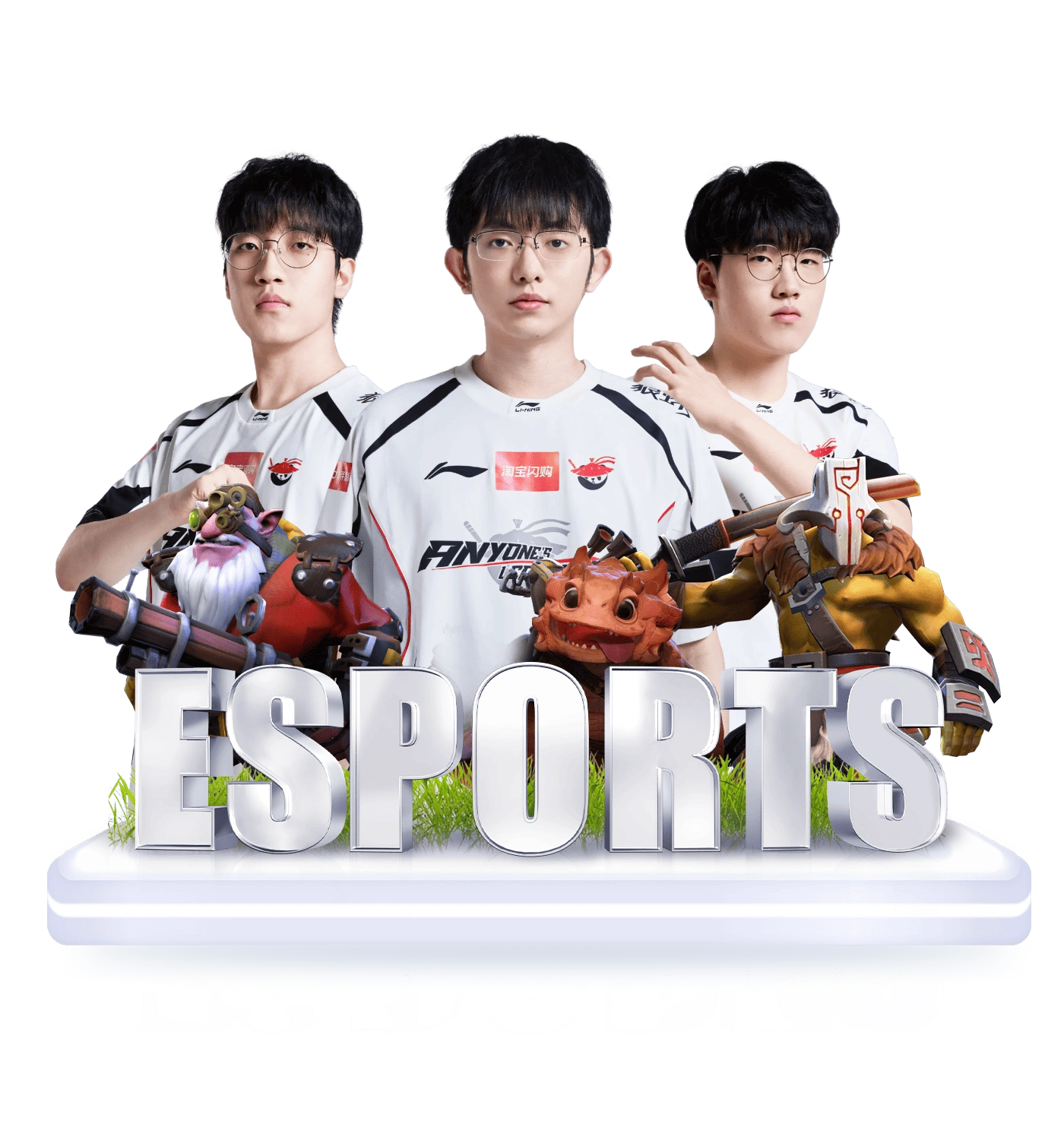 Hình minh họa chuyên mục Esports trên VicClub